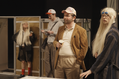 Szene aus der ausgezeichneten Produktion 