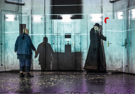 Woyzeck – Schauspiel Leipzig – Enrico Lübbe inszeniert Georg Büchner