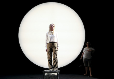 Woyzeck – Badisches Staatstheater Karlsruhe – Anne Habermehl überschreibt und inszeniert Büchner