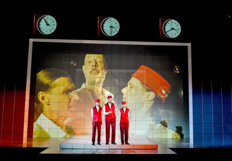 You came, you saw – Staatsschauspiel Dresden – Ayşe Güvendiren inszeniert mit den Opfern rassistischer Terroranschläge einen No Escape Room 