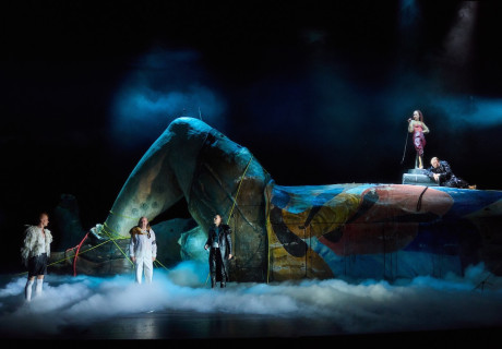 Zur schönen Aussicht – Schauspiel Stuttgart – Christina Tscharyiski inszeniert Ödön von Horváths Drama