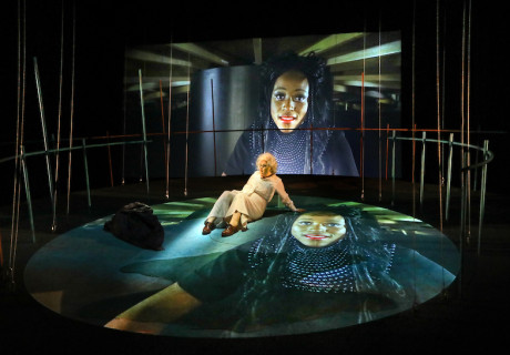 Zwischen zwei Stürmen – Schauspiel Dortmund – Poutiaire Lionel Somé dekonstruiert Shakespeare