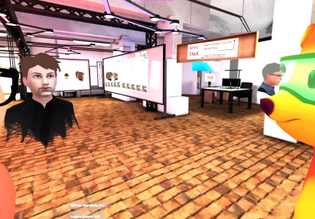 Worin liegt das Potenzial von Mozilla Hubs? – Ein Interview mit den VR-Theater-Spezialisten Nils Corte & Roman Senkl / minus.eins