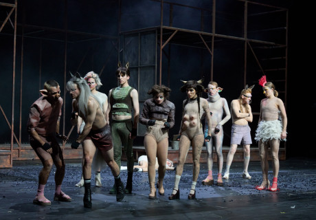 Animal Farm – Volkstheater München – Sapir Heller zeigt George Orwells Anti-Totalitarismus-Fabel