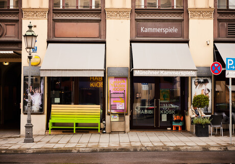 Münchner Kammerspiele – Suche nach dem Platz in der Stadt