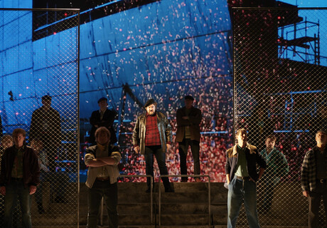 The Last Ship – Theater Koblenz – Das Arbeiter-Musical aus der Feder des Police-Sängers Sting erstmals in Deutschland