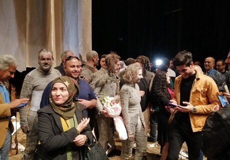 Theaterbrief aus dem Irak – Das Hessische Staatstheater zu Gast beim Baghdad International Theater Festival
