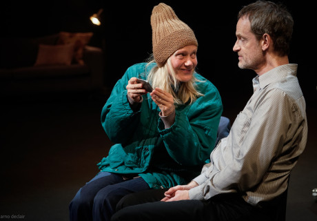 Changes – Schaubühne Berlin – Thomas Ostermeier schickt das Tatort-Duo Anna Schudt und Jörg Hartmann ins Beziehungsdrama von Maja Zade.