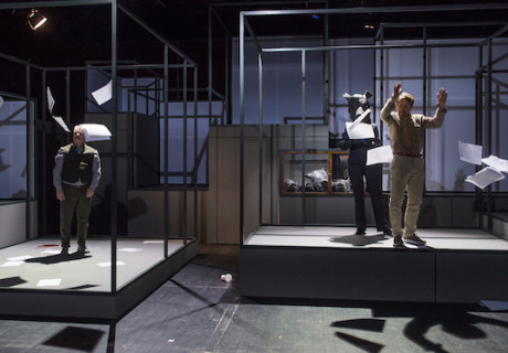 Die Hauptstadt – Maya Fankes Adaption des Europa-Romans von Robert Menasse am Schauspielhaus Salzburg