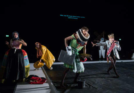 Imaginary Europe – Schauspiel Stuttgart – Unter der Leitung von Oliver Frljić sucht das neu gegründete Europa Ensemble eine frische Utopie für den Kontinent