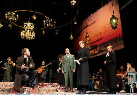 Istanbul – Schauspiel Essen – Neuauflage des erfolgreichen musikalischen Theaterabends von Selen Kara, Torsten Kindermann und Akın Emanuel Șipal
