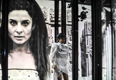  Medea. Stimmen – Badisches Staatstheater Karlsruhe – Anna Bergmann adaptiert Christa Wolfs Roman 