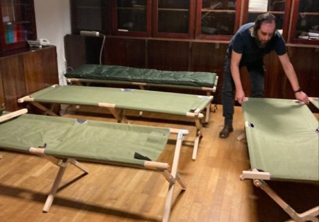 Report aus Kyiv – Wie Theatermacher:innen in der ukrainischen Hauptstadt den Krieg erleben