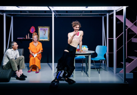 Spring Awakening – Staatstheater Karlsruhe – Katharina Stoll mixt drei Stücke von Frank Wedekind zu einer Vermessung von Sex, Scham und Patriarchat