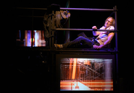 Das Leben des Vernon Subutex 1 – Schaubühne Berlin – Thomas Ostermeier inszeniert den ersten Teil von Virginie Despentes' Romantrilogie als Monolog-Reigen mit Rockeinlagen