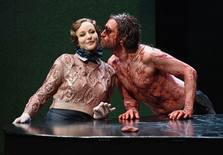 Werwolf – Saarländisches Staatstheater – Bettina Bruiniers Uraufführung der 