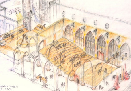 Köln: Theater der Keller e.V. zieht in Klosterkirche