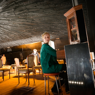 Die Hydra – Schauspielhaus Bochum – Sandra Hüller goes Heiner Müller, inszeniert von Tom Schneider 