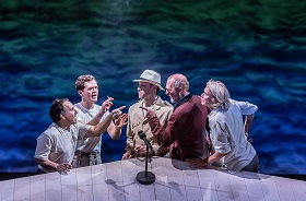 Die Reise der Verlorenen – Schauspiel Köln – Rafael Sanchez bringt packend Daniel Kehlmanns fatale Fluchtgeschichte auf die Bühne