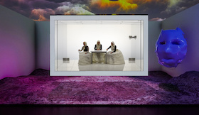 Drei Schwestern – Münchner Kammerspiele – Susanne Kennedy verordnet Tschechows Trio spirituelle Befreiung im Rad der ewigen Wiederkehr