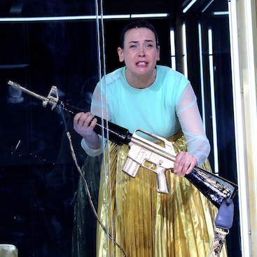 Iphigenie auf Tauris – Theater an der Parkaue Berlin – Nora Bussenius inszeniert mit Goethes Humanismus-Drama eine Kritik an der Aufklärung