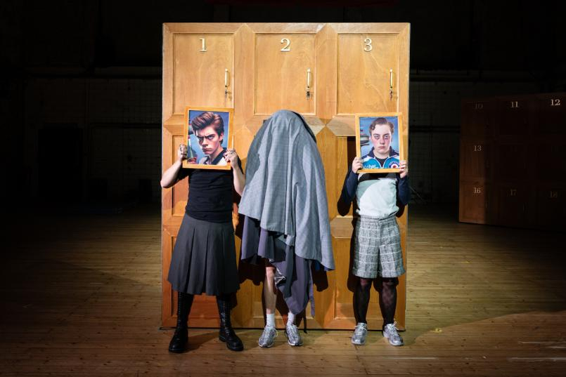 Vier Piloten c P L ZZ O 16