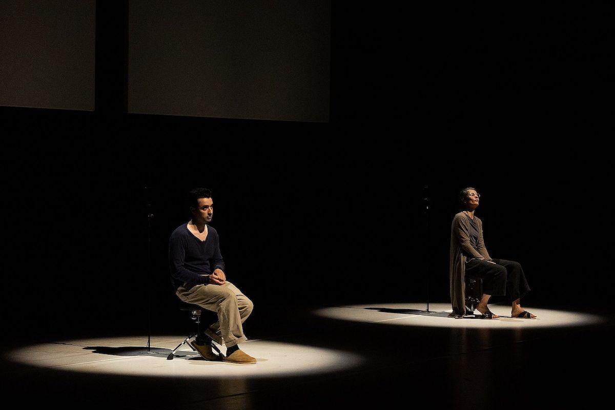 Welt Buehne Sohn Mutter 1 C Zhamilya Sakhari u