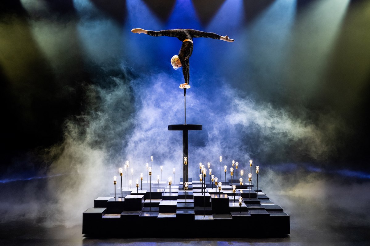 BLINDED Kickline Foto Markus Nass print