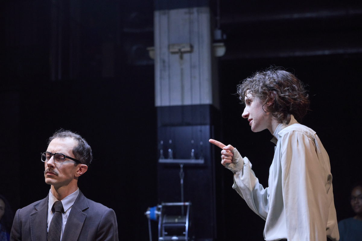 Eichmann-Wo die Nacht beginnt:Regie: Roger VontobelDramaturgie: Julia FahleB&uuml;hne: Joanne KloppKost&uuml;me: Anouk Hufschmid Hirschb&uuml;hlSpiel: Claudias K&ouml;rber, Lucia Kotikova.(Yoshiko Kusano)