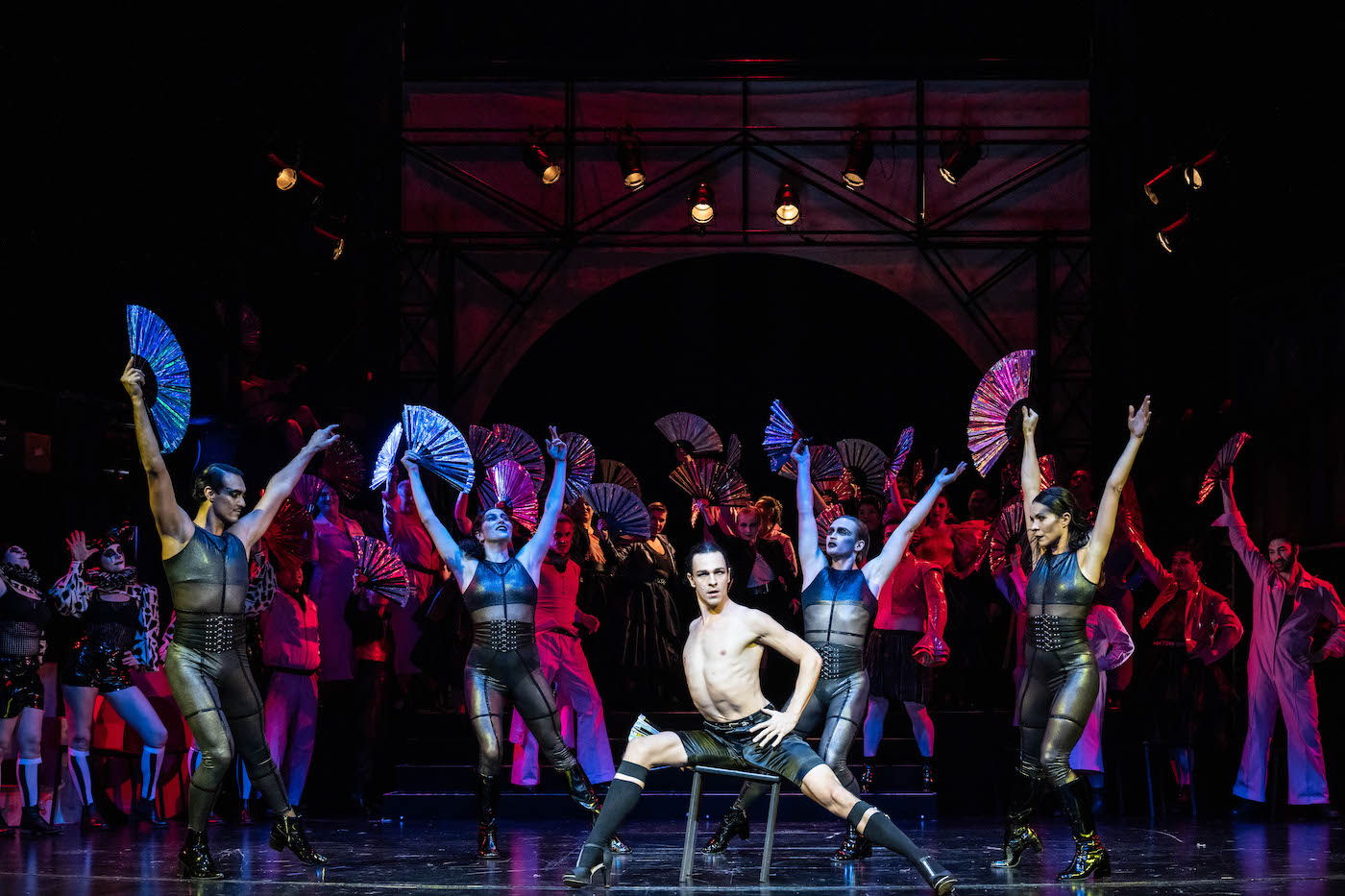 "Kiss me, Kate" am Deutschen Nationaltheater Weimar © Sandra Then