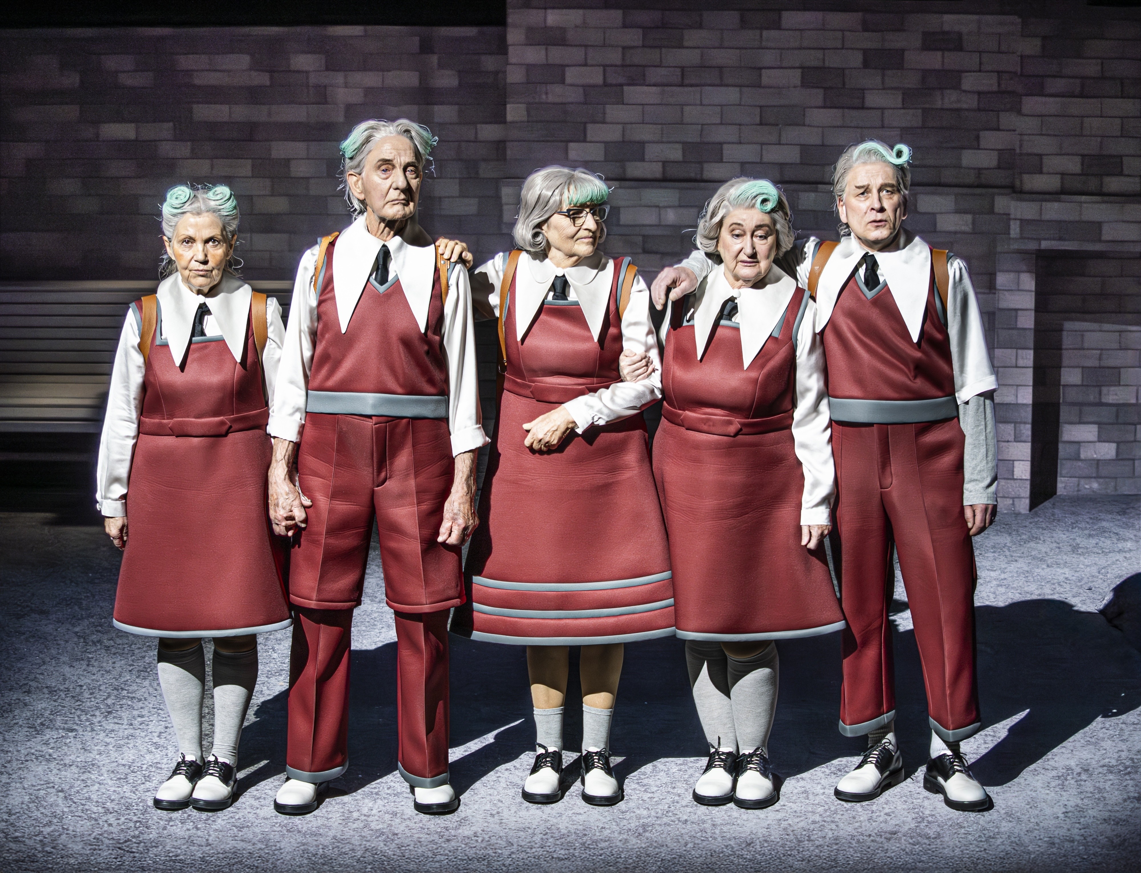 Frühlings Erwachen von Bonn Park am Düsseldorfer Schauspielhaus © Thomas Rabsch