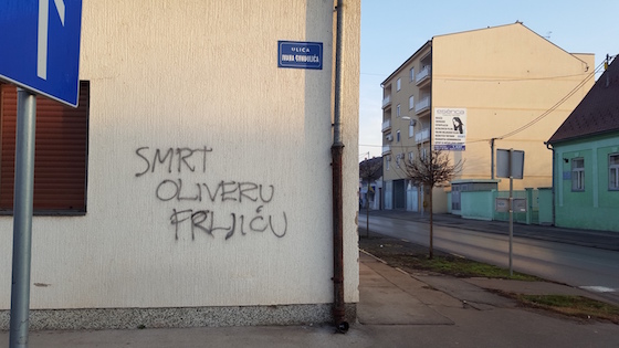 Frljic Graffiti 560 SDPVinkovci