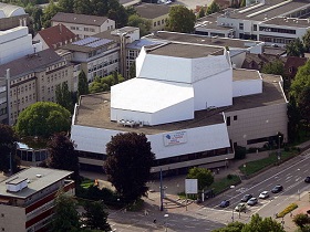 Ulm Theater vom Mnsterturm 280 G8w u