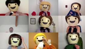 Am virtuellen Lagerfeuer – Wie die Theater in der Corona-Krise Videokonferenz-Apps als Spielwiese entdecken