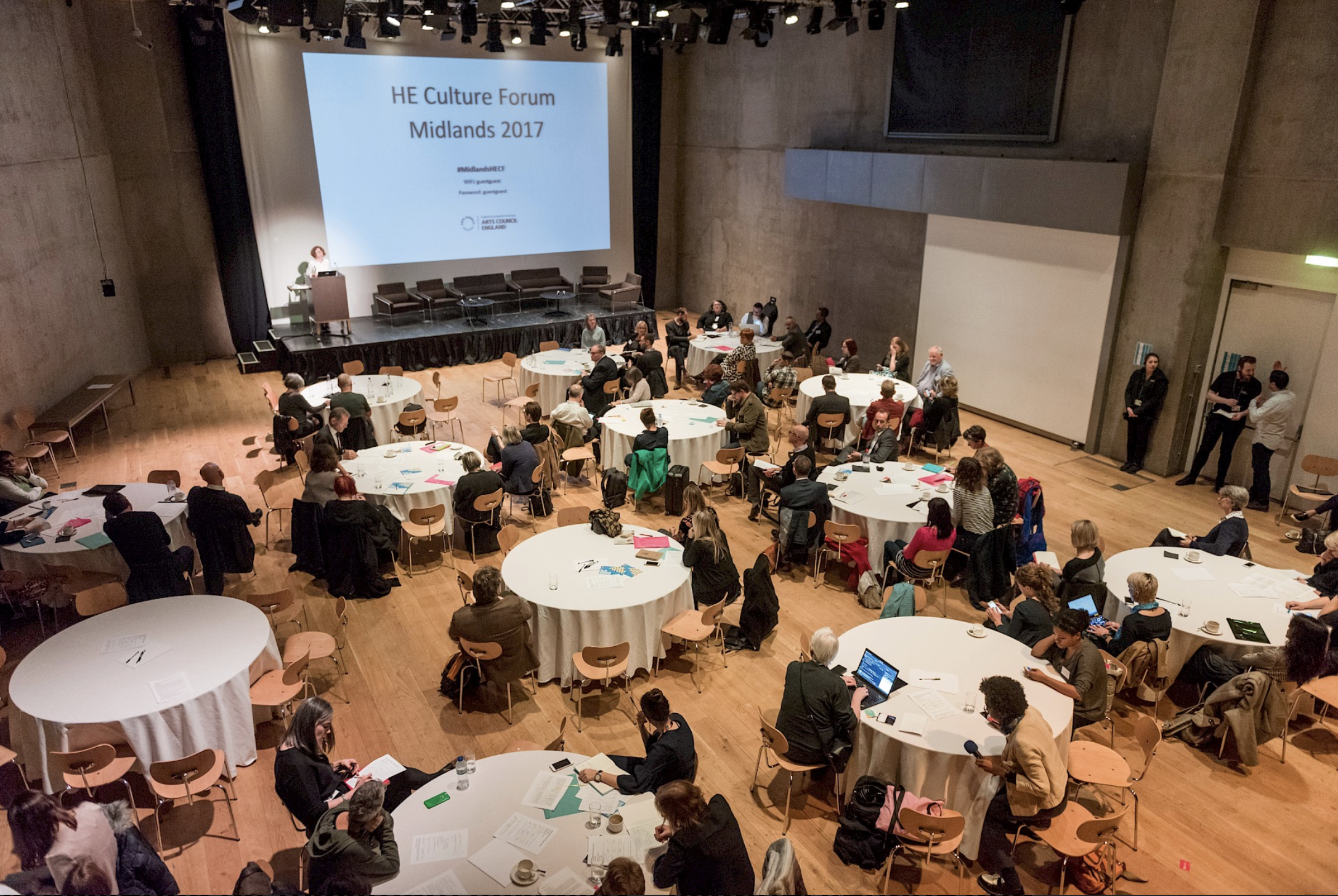 Theaterbrief UK Nottingham Contemporary Screenshot TheSpace