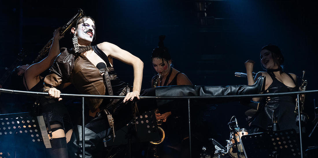 Cabaret photo by Molodyi Theatre II