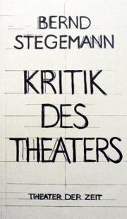 cover stegemann kritik des theaters 180