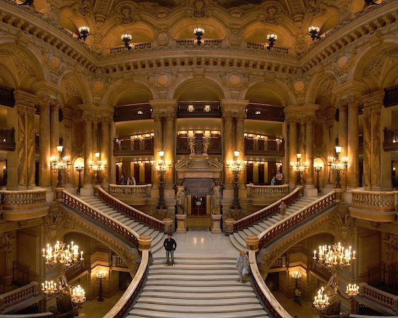 Ercan Diversitaet Opera Garnier Grand Escalier