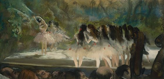 Ercan Edgar Degas Ballet at the Paris Opera