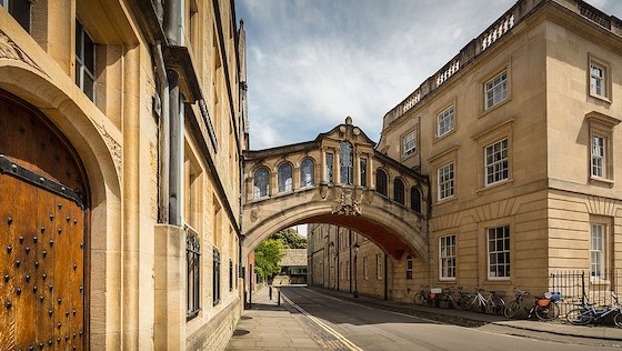 Shah University Of Oxford The Bridge Of Sighs