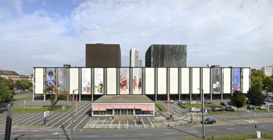 Mannheim Nationaltheater 2014 Fassade Christian Kleiner u